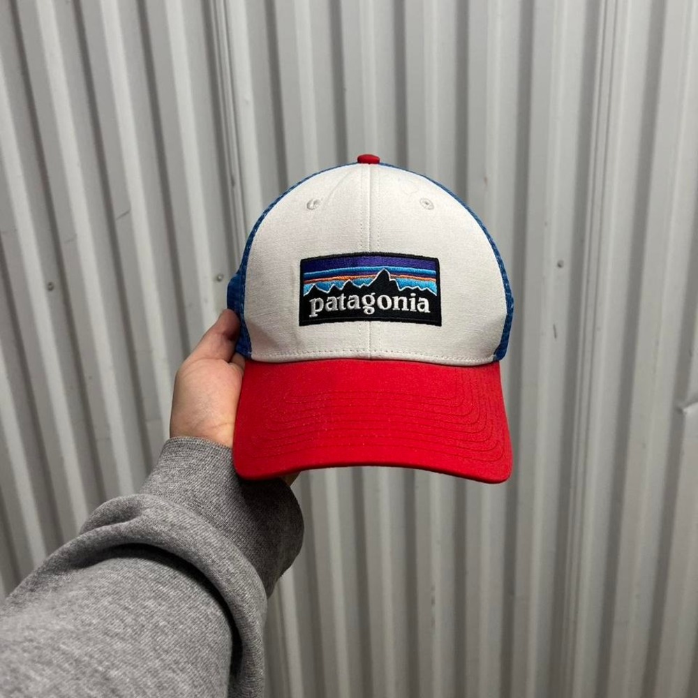 Patagonia trucker snap back hat‎